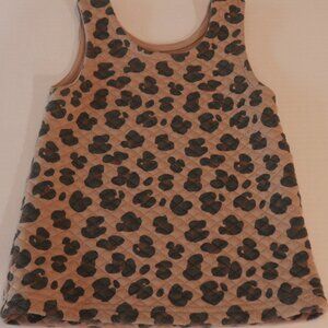 leopard print jumper
